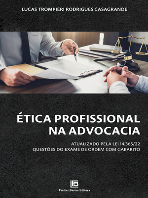cover image of Ética Profissional na Advocacia